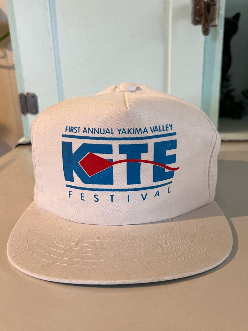 Vintage “First Annual Yakima Valley KITE Festival” Trucker Hat